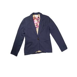 PWR WMN Navy Blue Blazer